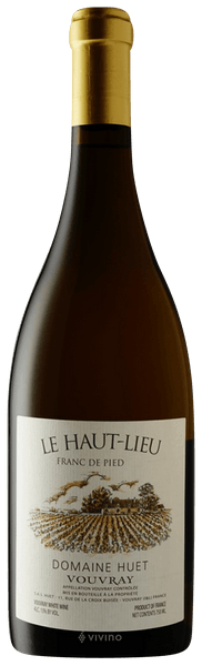 Domaine Huet Vouvray Le Haut-Lieu Franc de Pied