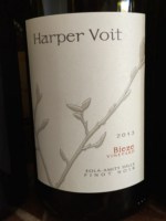 Harper Voit Bieze Vineyard Pinot Noir
