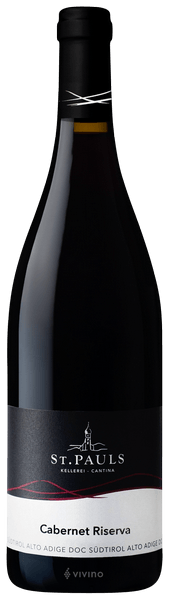 Kellerei St. Pauls Cabernet Riserva