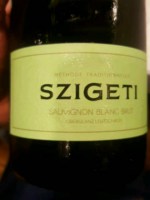 Szigeti Sauvignon Blanc Brut