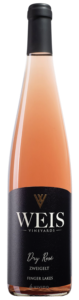 Weis Vineyards Zweigelt Dry Rosé N.V.