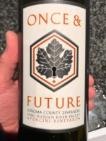Once & Future Forcini Vineyard Zinfandel
