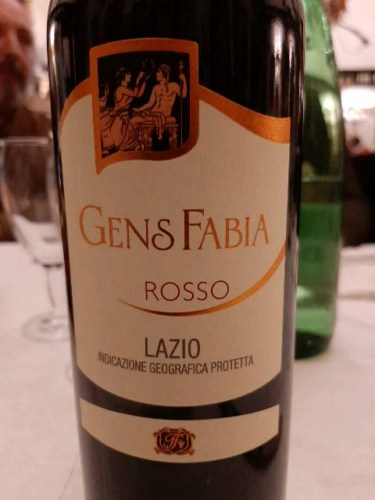 2017 Gens Fabia Rosso Vivino US