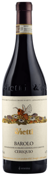 Vietti Cerequio Barolo