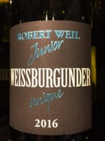 Robert Weil Junior Weissburgunder Unique