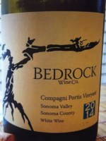 Bedrock Wine Co. Compagni Portis Heirloom