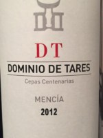 Dominio de Tares Cepas Centenarias Mencía Bierzo