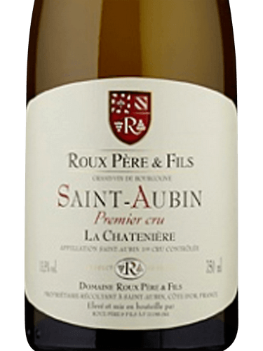 Roux Père & Fils Saint-Aubin Premier Cru 'La Chateniere' | Vivino