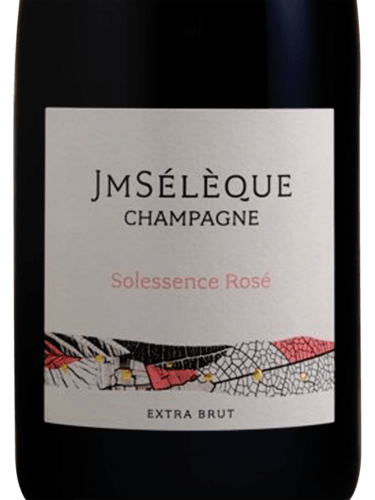 Champagne Extra-Brut Solessence Rosé - NM - Champagne JM Sélèque