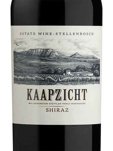 Kaapzicht Shiraz Vivino Nederlands
