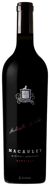 Macauley Beckstoffer To Kalon Cabernet Sauvignon
