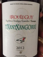 La Cave d'Irouleguy Txantxangorri