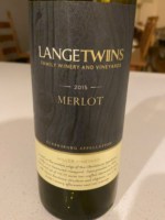LangeTwins Miller Vineyard Merlot