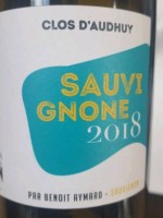 Clos d'Audhuy Sauvignone