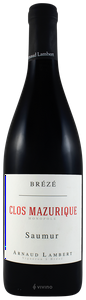 Domaine Arnaud Lambert Clos Mazurique Saumur N.V.