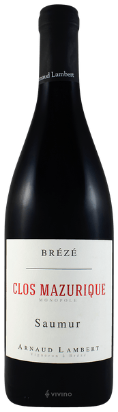 Domaine Arnaud Lambert Clos Mazurique Saumur