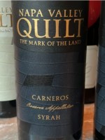 Quilt The Mark of the Land Reserve Appellation Syrah