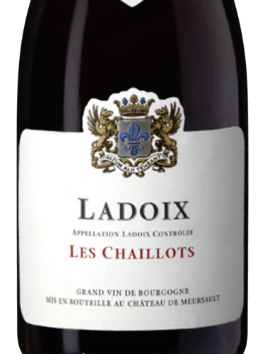 ワイン Ladoix Les Chaillots 2008 & Volnay 2011 Domaine du Chateau de Meursault Ladoix Les Chaillots, Cote