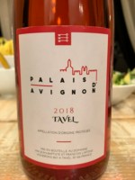 Domaine Lafond Palais d'Avignon Tavel Rosé