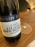 Philipp Kuhn Kirschgarten Riesling Auslese