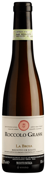 Roccolo Grassi La Broia Recioto di Soave