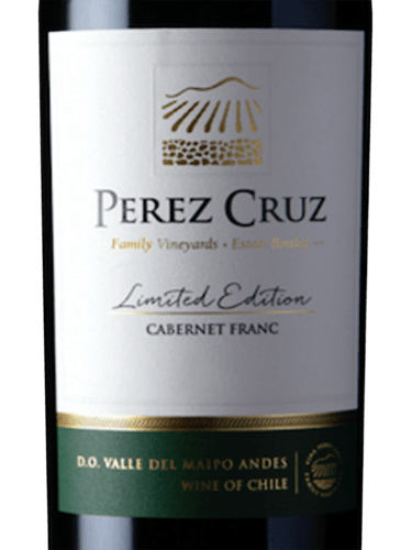 Vino Perez Cruz Cabernet Sauvignon Cabernet Franc Kit Perez Cruz