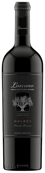 Loscano Private Reserve Malbec