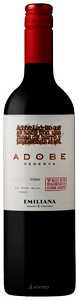 Emiliana Adobe Syrah (Reserva) N.V.