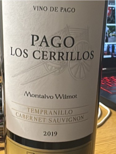 Montalvo Wilmot Pago los Cerrillos Tempranillo Sauvingon