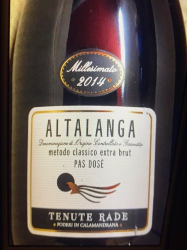 Tenute Rade Altalanga Pas Dosé Extra Brut | Vivino Brasil