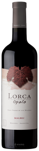 Mauricio Lorca Opalo Premium Sin Madera Malbec N.V.