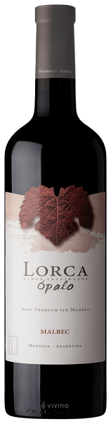 Mauricio Lorca Opalo Premium Sin Madera Malbec
