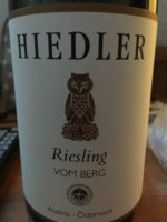 Hiedler Vom Berg Riesling