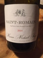 Maison Michael Shaps Saint-Romain Rouge