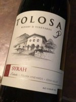 Tolosa Edna Ranch Rosé of Syrah