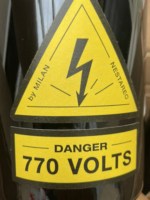 Milan Nestarec Danger 770 Volts