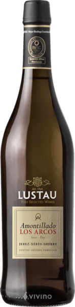 Lustau Amontillado Los Arcos Seco-Dry