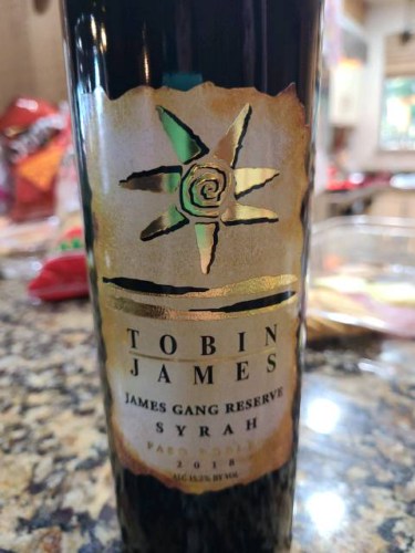 2018 Tobin James Cellars Syrah James Gang Reserve | Vivino English