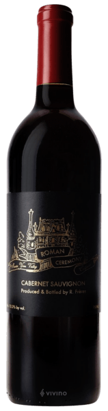 Railsback Frères Winery Roman Ceremony Cabernet Sauvignon