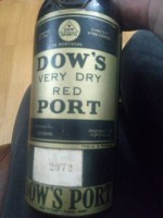 Dow's Very Dry Red Port