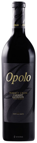 Opolo Summit Creek Cabernet Sauvignon