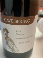 Cave Spring Gamay