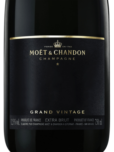 Moët & Chandon Grand Vintage Brut Champagne | Vivino US