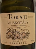 Château Dereszla Tokaji Muskotály Semi Dry