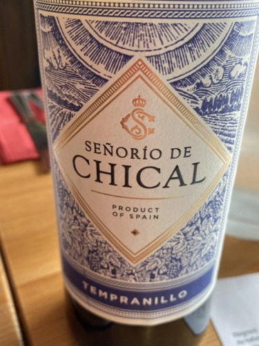 Señorío de Chical Tempranillo Vivino Brasil