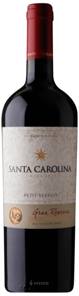 Santa Carolina Gran Reserva Petit Verdot