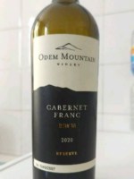 Odem Mountain (יקב הר אודם) Reserve Cabernet Franc