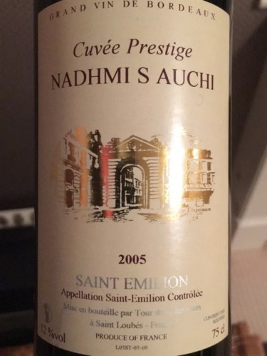 La Tour des Chevaliers Cuvée Prestige Nadhmi S Auchi Bordeaux | Vivino