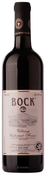 Bock Cabernet Franc