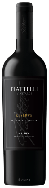 Piattelli Malbec Reserve
